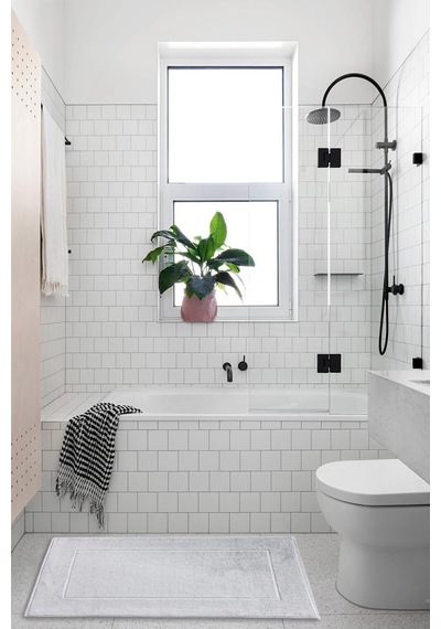 Baveno Pamuklu 60x100 Banyo Paspası