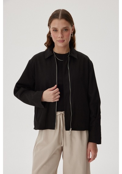 Buly Bomber Ceket Siyah