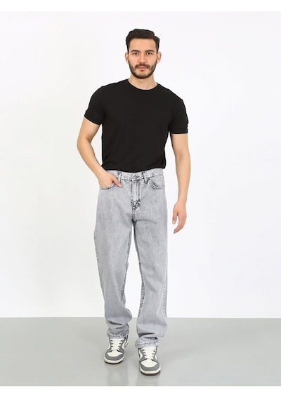 Baggy Gri Jean-gri - 28 Gri