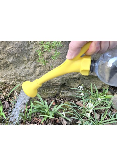 Plastik Şişe Uyumlu 4 Başlıklı Pratik Bitki Sulama Aparatı Bahçe Ve Saksılar İçin Çok Amaçlı 4 Adet