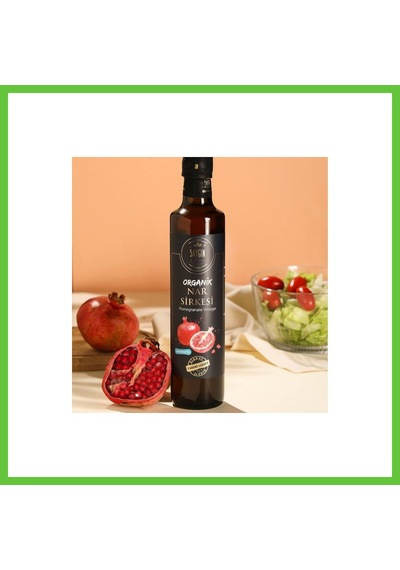 Bezos Organik Nar Sirkesi 500ml 1 Adet Dmc