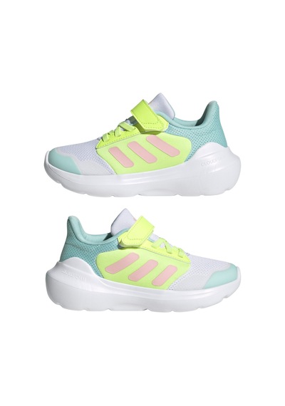 Adidas Adidas Tensaur Run 3 0 El Whtclpinkhireye Unisex Çocuk Beyaz Yol Koşusu Ayakkabısı 31365 Beyaz