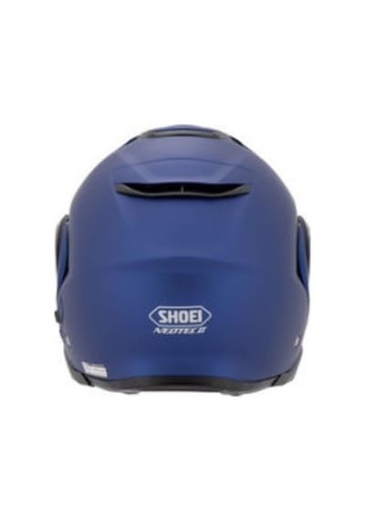 Shoei Neotec Iı Mat Mavi Çene Açılır Güneş Vizörlü Kask