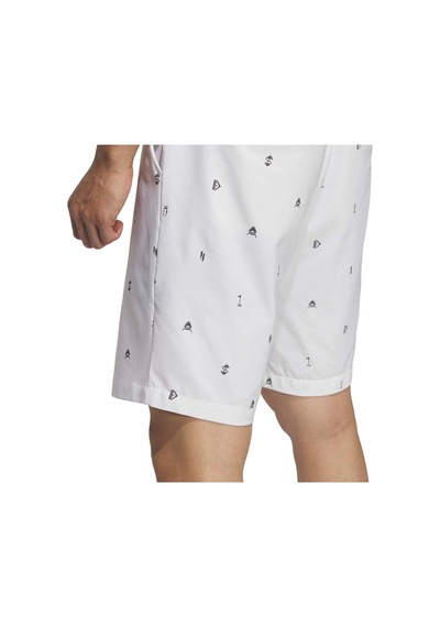 Adidas Erkek Beyaz Şort Mono Shorts Jy8270