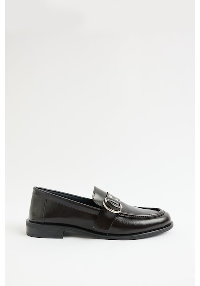Lutvelizade Loafer 2603 Loafer 2603 Acı Kahve Kadın Loafer Acı Kahverengi