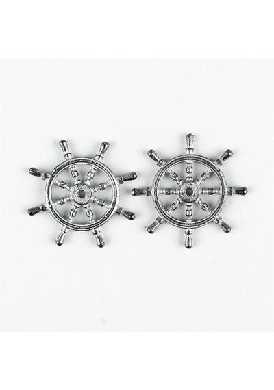 Occre 17018 Dümen Simidi, 24 Mm. Zamak, 2 Adet-57379