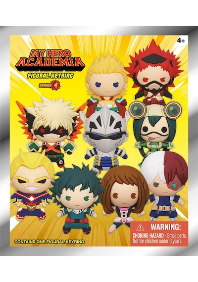 My Hero Academia Klipsli Figür Seri 4 70315