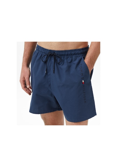 Tommy Hilfiger Medium Drawstring Erkek Mavi Deniz Şortu Um0um03839