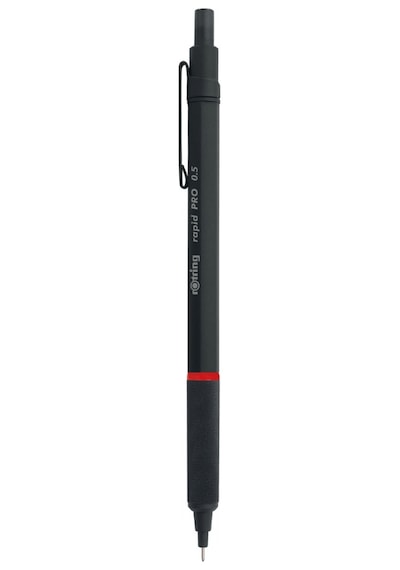 Rotring Rapid Pro 0.5mm Mekanik Kurşun Kalem Siyah 1904258 Diğer
