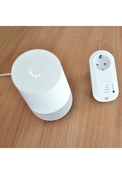 Ayrex Brennenstuhl Wifi Özellikli Zaman Ayarlı Ses Kontrollü Akıllı Priz, Standart Genel