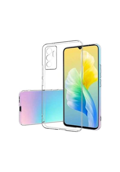 Vivo V23 5G Kılıf Lüx Şeffaf Silikon
