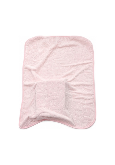 Premium Kalite Pembe Bebek Battaniyesi Yumuşacık Dokulu Ultra Konforlu Yenidoğan Bebek Battaniyesi