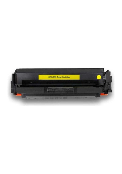 Canon Crg-055-3013c002 Sarı Chipli Uyumlu Toner Great Toner