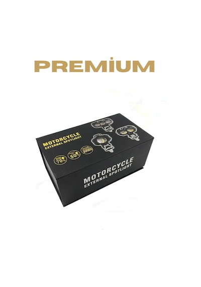 Motosiklet Harici Led Spotlight Sis Farı 30w Beyaz + Sarı + Beyaz-sarı 12v-85v Su Geçirmez