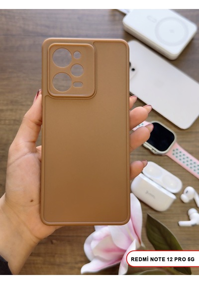 Redmi Note 12 Pro 5g Uyumlu Kamera Korumalı Darbeye Dayanıklı Renk Atmayan Keep Silikon Kılıf Kahverengi Redmi Note 12 Pro 5g Uyumlu Kamera Korumalı Darbeye Dayanıklı Renk Atmayan Keep Silikon Kılıf Kahverengi