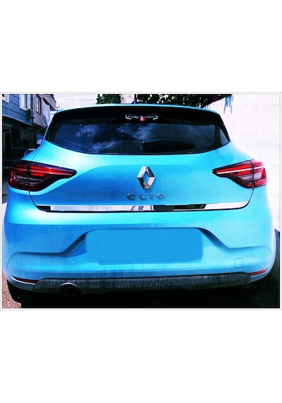 Renault Clio 5 Hb Krom Bagaj Alt Çıta P.Çelik 2019 Üzeri