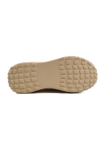 Bej Triko Hafif Kadın Sneaker 25y305-4 Z Bej