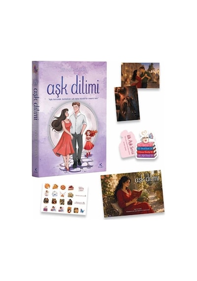 Aşk Dilimi Kenar Boyamalı / Zeynep Sahra