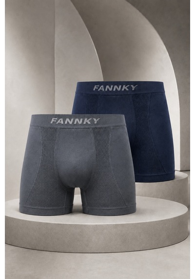 Womanandkids Night Ten Erkek Casual Comfort Günlük 2 Li Boxer