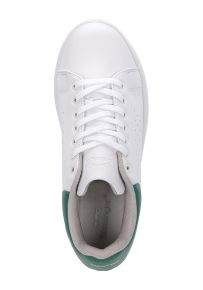 Slazenger Pıero I Kadın Beyaz / Yeşil Günlük Spor Ayakkabısı Beyaz - Yeşil