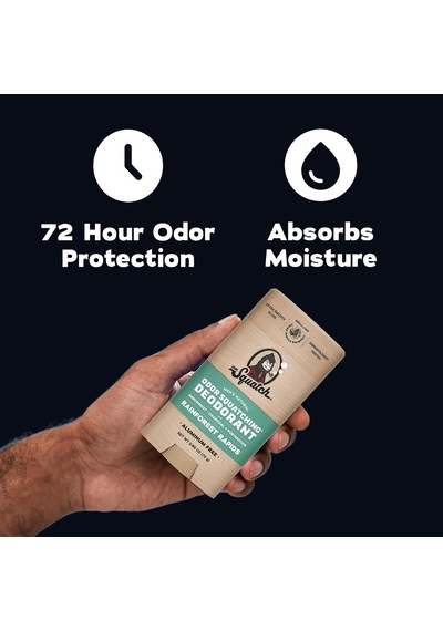Dr Squatch Dr.squatch Rainforest Rapids Alüminyumsuz Stick Deodorant 75gr, 810095594670