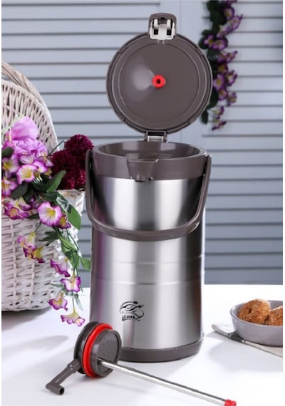 Cooker Master 3.5 Litre Paslanmaz Çelik Termos Ckr2008 Diğer