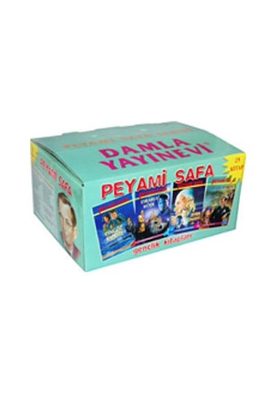 Peyami Safa Gençlik Kitapları 25 kitap-Kutulu - Peyami Safa - Damla Yayınevi