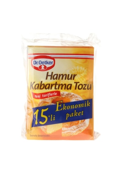 Dr. Oetker Hamur Kabartma Tozu 15 x 10 G