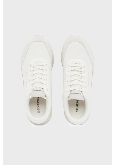 Emporio Armani Erkek Ayakkabı Em004839 Af24321 M0360 Beyaz