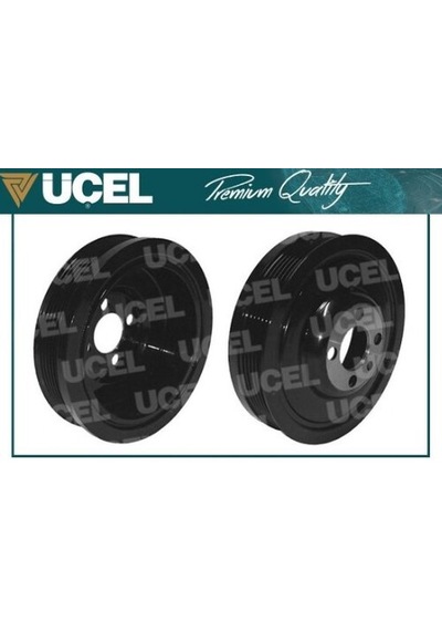 Ucel 4004 Krank Kasnağı 6 Kaburga Amarok - Beetle - Caddy Iıı - Golf Vı - Jetta Iıı - Passat 038105243m