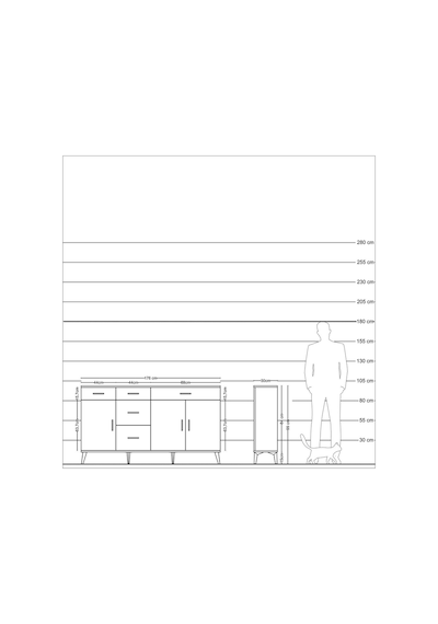 Arges Konsol 2 Raflı 5 Çekmeceli 3 Kapaklı 176x30x99 Antrasit-çam Atlas Çam - Antrasıt Arges Konsol 2 Raflı 5 Çekmeceli 3 Kapaklı 176x30x99 Antrasit-çam Atlas Çam - Antrasıt