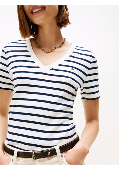 Slım Cody V-nk Ss Breton/ Ecu/ Dark Night Navy