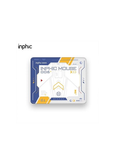 İnphic Pd60 Bilim Kurgu Temalı, Kaymaz Taban 25x30cm Mouse Pad