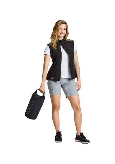 Slam Act Ws Softshell Vest W01 Siyah