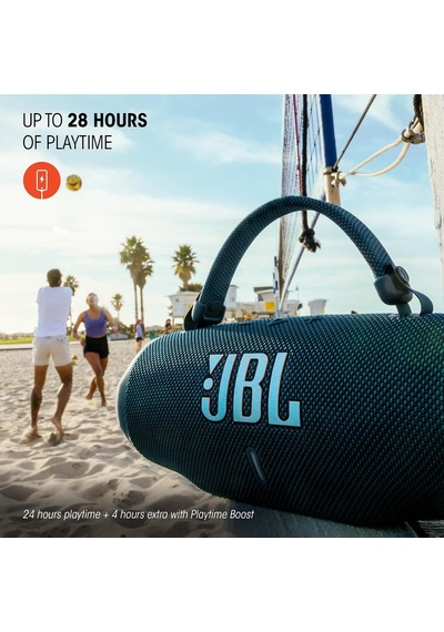 Charge6, Bluetooth Hoparlör, Ip67, Siyah