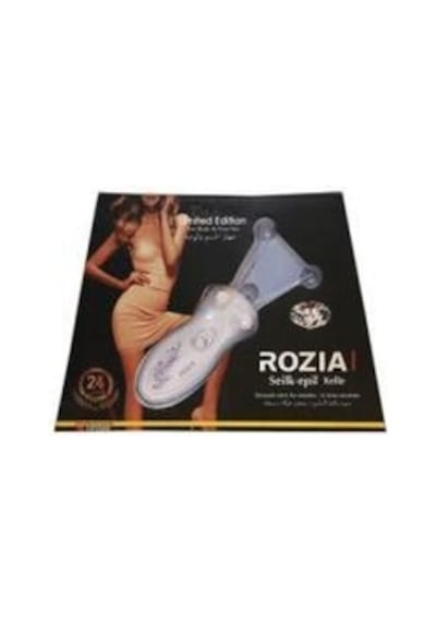Rozia Profesyonel Epilatör İpli Tüy Alma Makinesi Epilasyon  Aleti