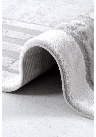Hoom Rugs Eliza Plus 4333 Gri Modern Salon Halısı Gri