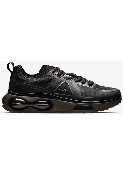 Lescon Airfoam Marble Unisex Spor Ayakkabı Siyah / Füme Beyaz