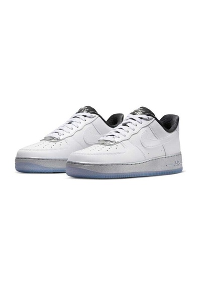 Nike Air Force 1 07 Se Spor Ayakkabı-dx6764-100 Beyaz - Gümüş