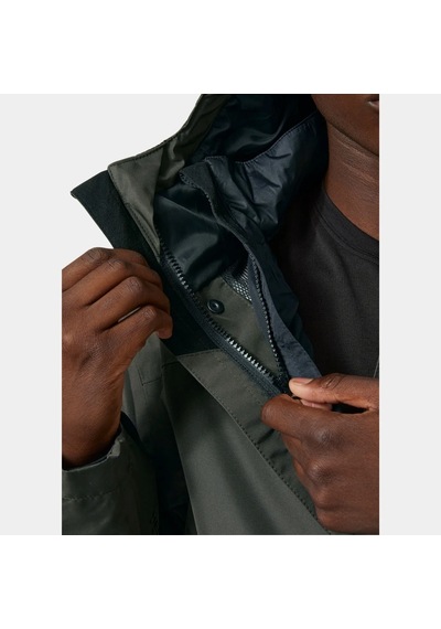 Helly Hansen Juell 3-in-1 Erkek Outdoor Mont Haki Hha.53679hha.482 Haki