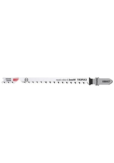 5 Adet 2 Taraflı Temiz Ahşap Dekupaj Testere Bıçağı 117 Mm