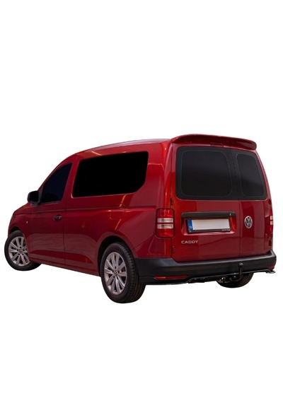 Caddy Mk3 Çift Kapak Spoiler 2003-2014 Boyasız