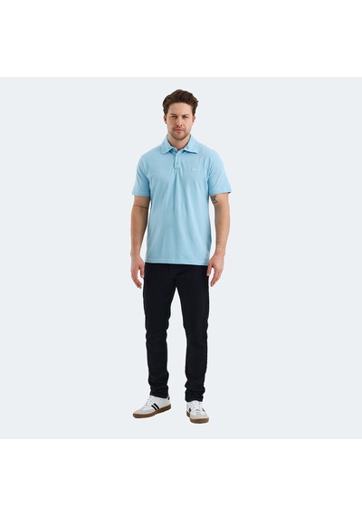 Slazenger KLASSE IN Erkek Tişört Koyu Mavi