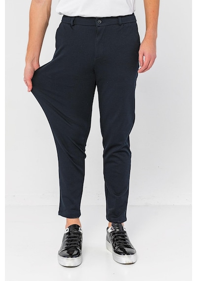 Cekmon Relaxed Fit Beli Lastikli Bağcıklı Likralı Rahat Jogger Erkek Pantolon