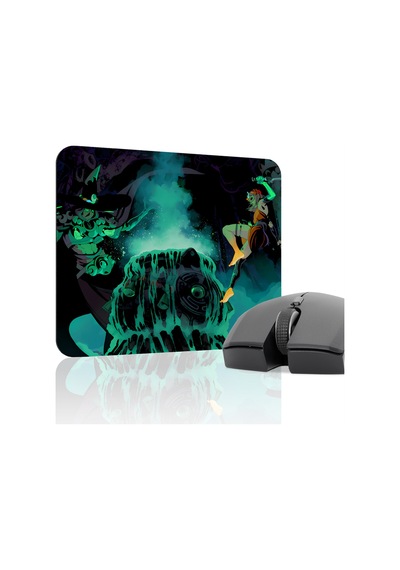 Hades 2 Kaymaz Dikişli Kauçuk Oyuncu Mousepad V5 - 22x18 Gaming Mouse Pad Fare Altlığı