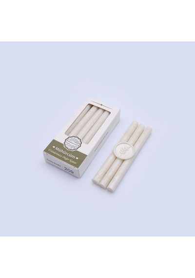 Mühür Mumu Çubuk 11mmx120mm 10 lu Paket Model: 209 SEDEF BEYAZ
