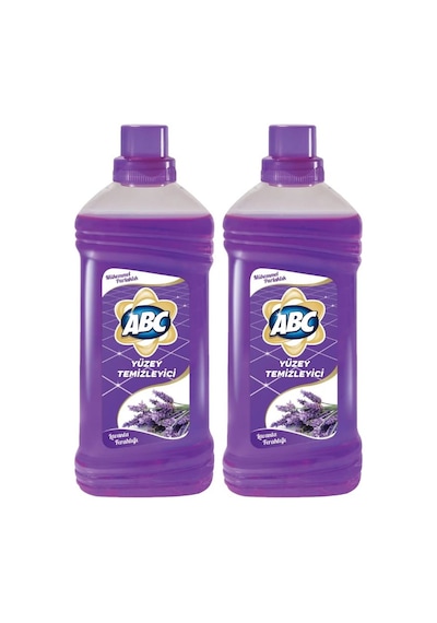 ABC Yüzey Temizleyici Lavanta Ferahlığı 2 x 2500 ML