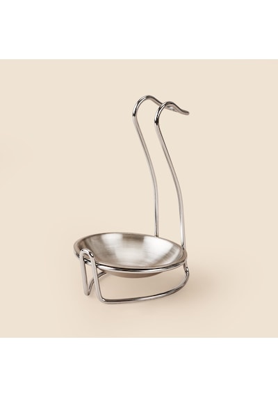 Kirli Kepçe Standı - Gri - 18 Cm Çok Renkli