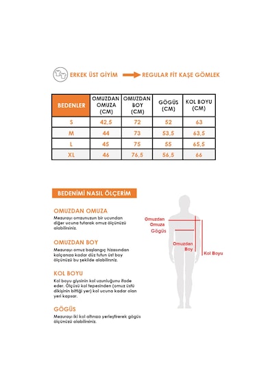 Redline Erkek Regular Fit Kışlık Kaşe Gömlek Kahve