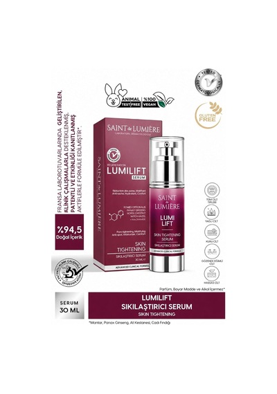 Lumılıft Gözenek, Siyah Nokta Ve Yaşlanma Karşıtı, Dolgunlaştırıcı Serum 30 Ml Diğer